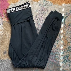 Under Armor banded waistband joggers